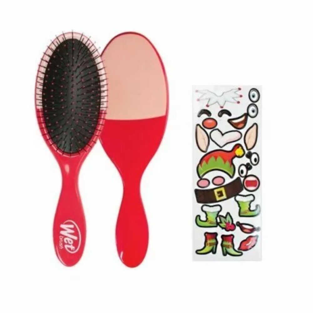 Wet Brush Build Your Own Brush-Elf. Holiday Themed
